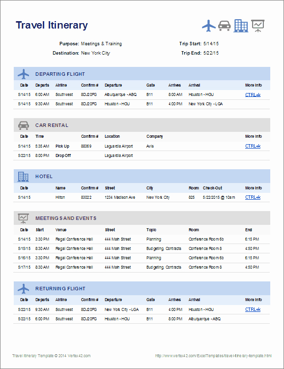 Fake Flight Itinerary Template Inspirational Travel Itinerary Template On Pinterest