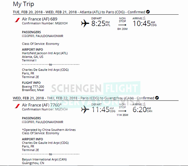 Fake Flight Itinerary Template Lovely How to A Flight Itinerary to Show Immigration