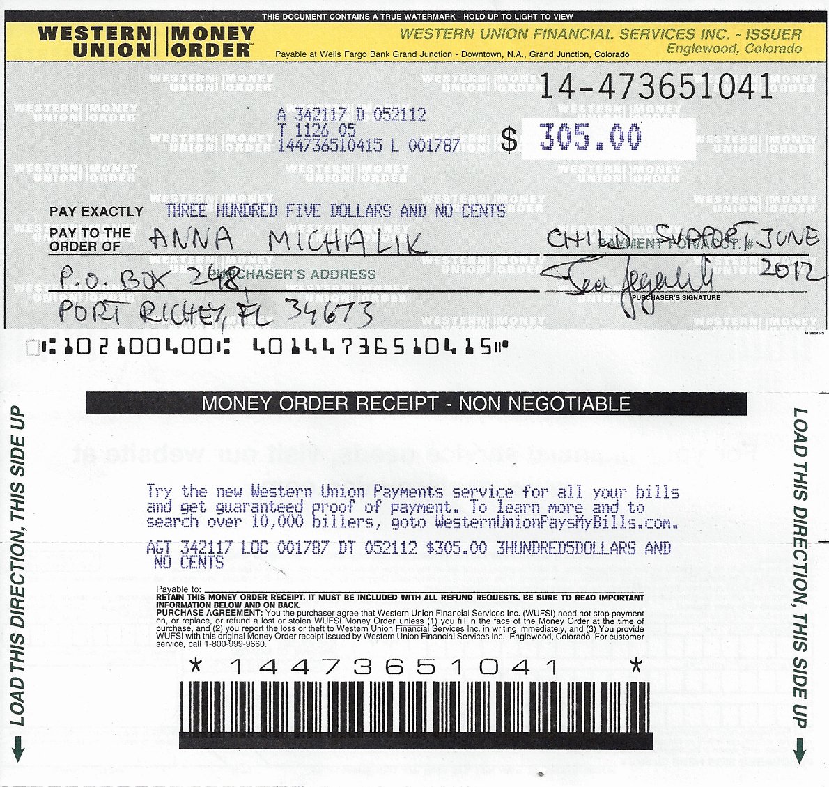 Fake Money order Template Best Of Objections to Motion to for Travel Out Of Country with