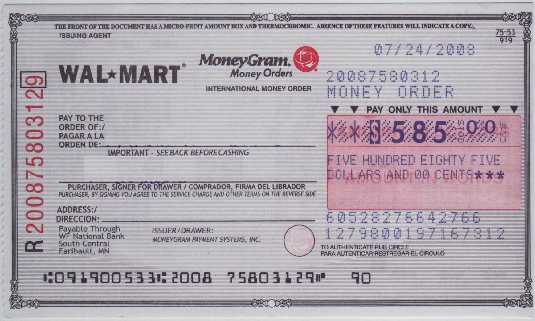 Fake Money order Template Fresh is Moneygram A Good Investment for Ant or You Market