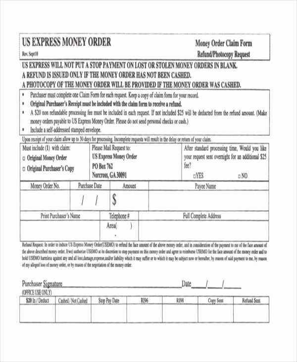 Fake Money order Template Fresh Money order form Olalaopx