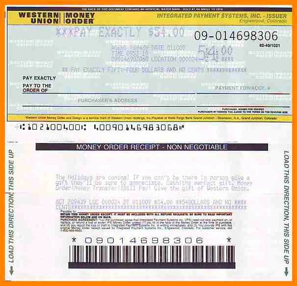 Fake Money order Template Inspirational Money order Template