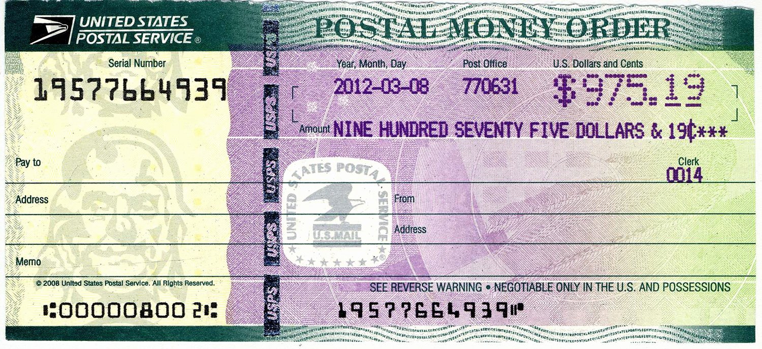 Fake Money order Template Luxury Money order Security Features Behind the Badge