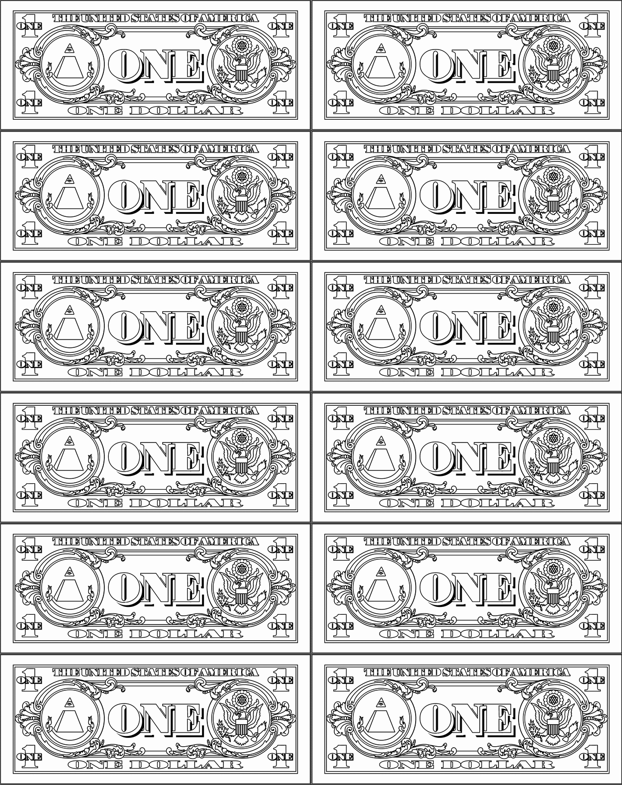 Fake Money order Template Luxury Print toy Money Printable 360 Degree