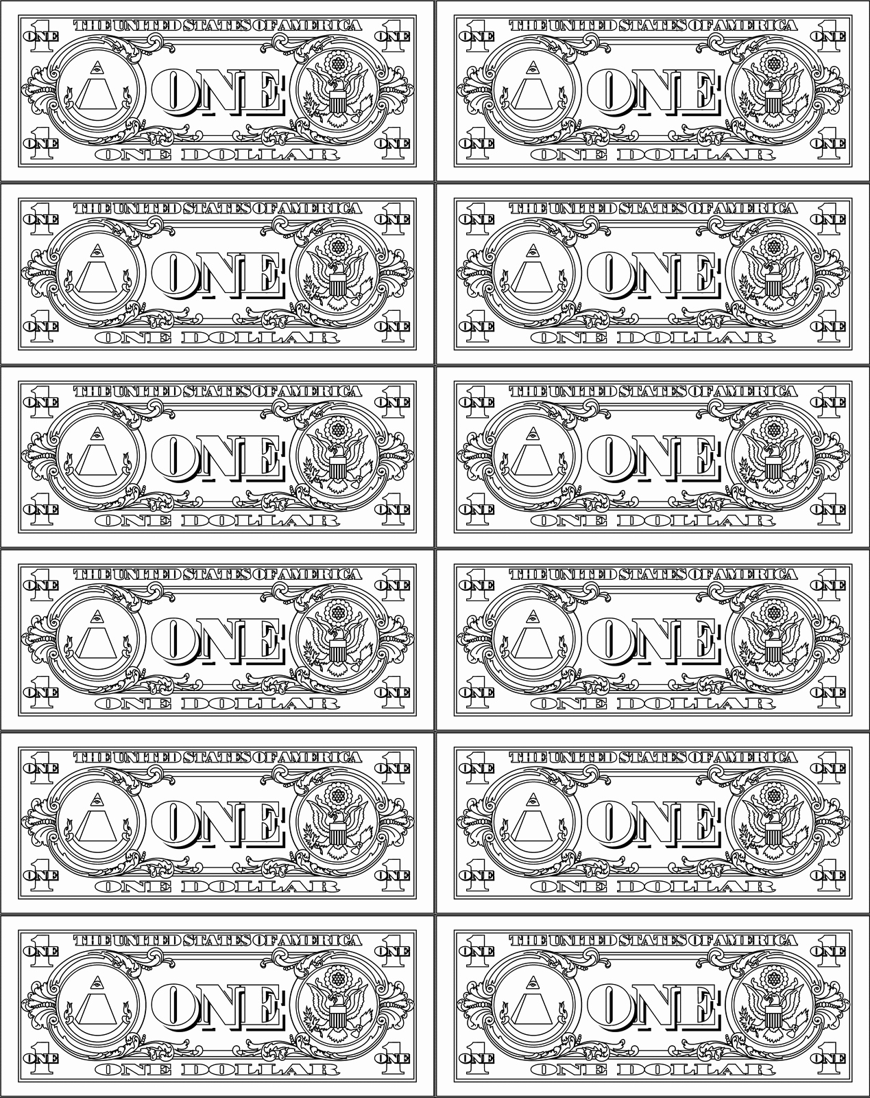 Fake Money order Template Luxury Print toy Money Printable 360 Degree