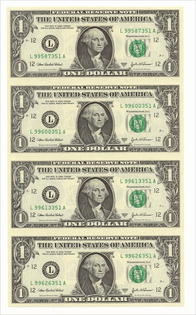 Fake Money Template Fresh Print Fake Money that Looks Real Printable 360 Degree