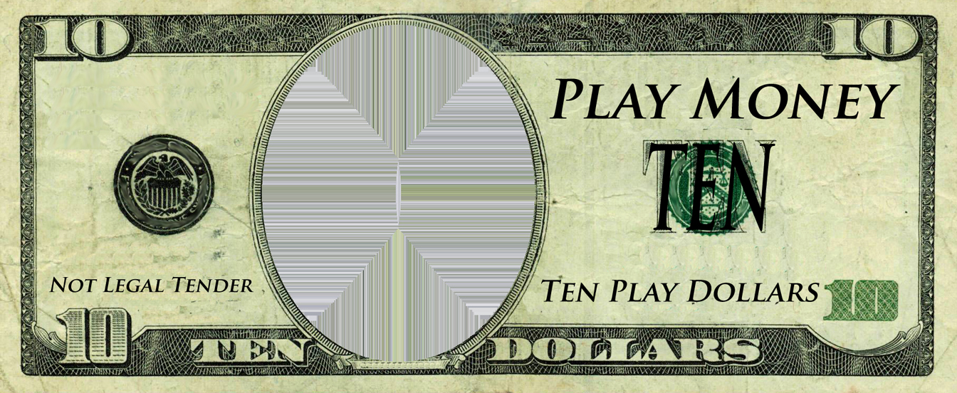 Fake Money Template Fresh Realistic Play Money Templates