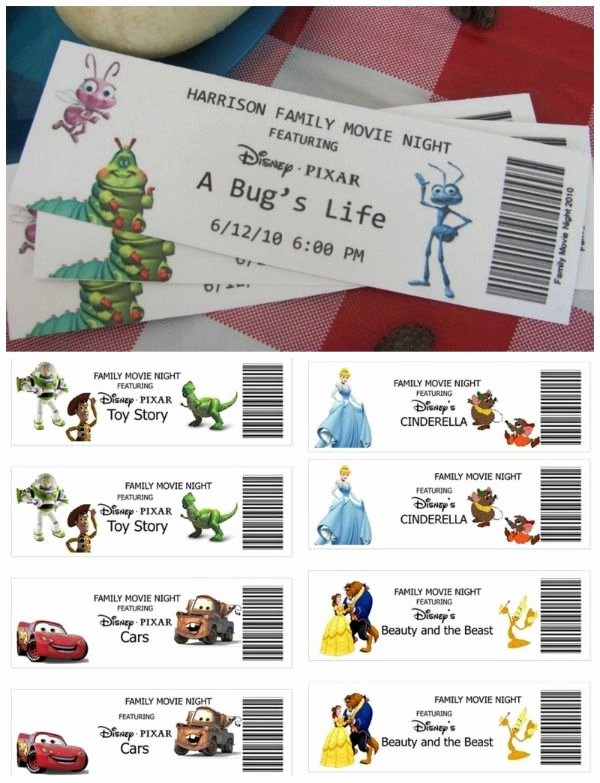 Fake Movie Ticket Generator Awesome Best 25 Movie Tickets Ideas On Pinterest