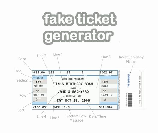 Fake Movie Ticket Generator Fresh 17 Best Images About Digital Stamp Freebies Free