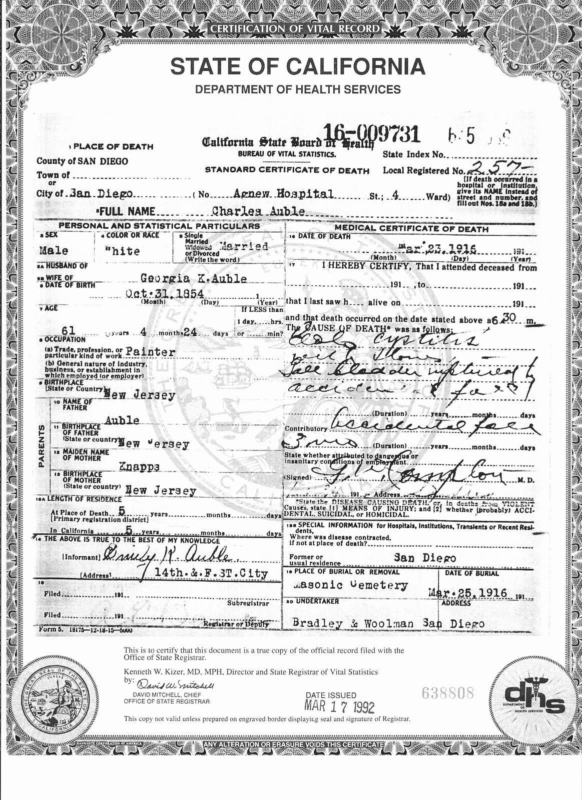 Fake Obituary Maker Luxury Death Certificate Nsw Sample Copy New Death Certificate