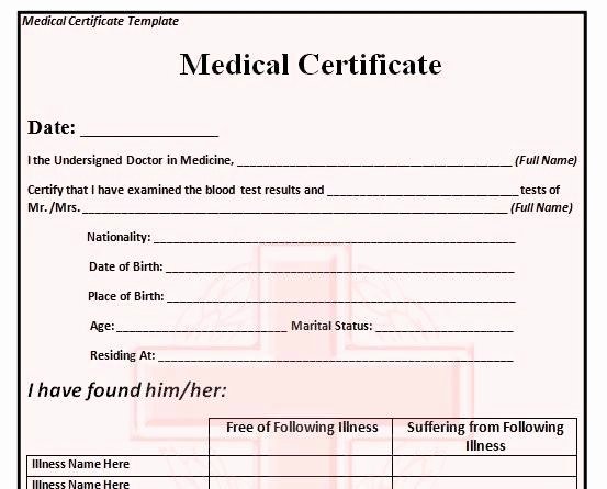 Fake Obituary Maker Unique Medical Certificate