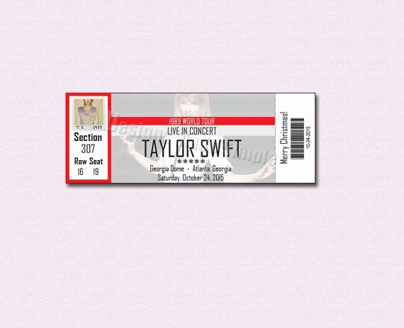 Fake Parking Ticket Generator Best Of 19 Perfect Gifts Every Taylor Swift Fan Needs In their