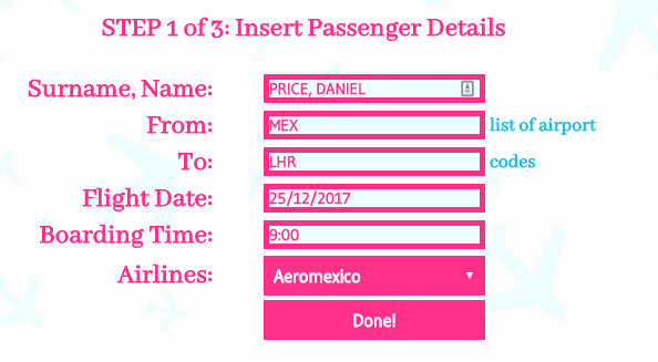 Fake Parking Ticket Generator Fresh Fake Airline Ticket Maker