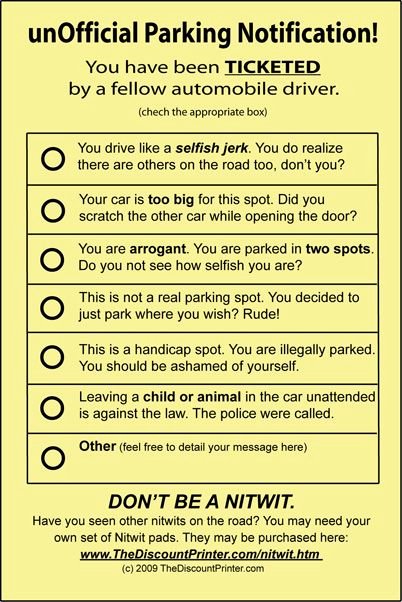 Fake Parking Ticket Generator Fresh Image Result for Fake Parking Ticket