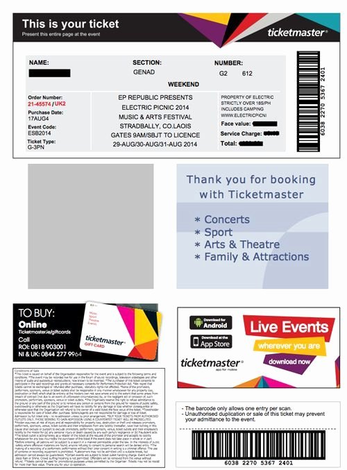 Fake Parking Ticket Generator Lovely 25 Of Nfl Fake Ticket Template