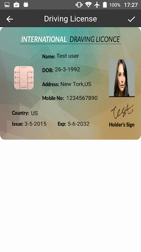 Fake Police Report Generator Awesome Fake Id Card Generator 1 2 Apk