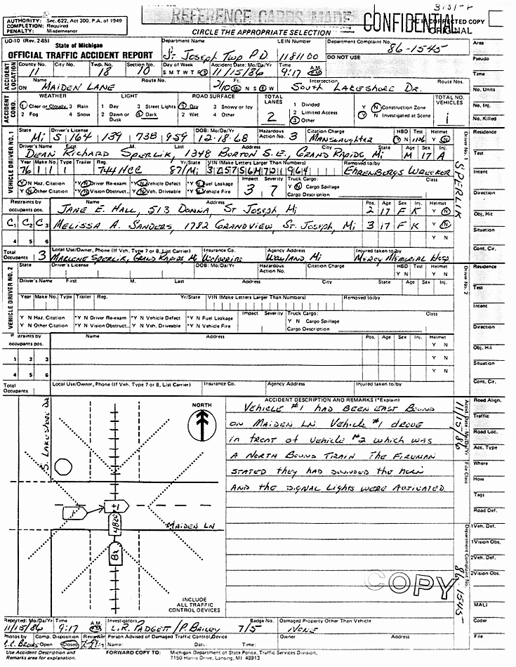 Fake Police Report Template Awesome Fake Police Report Car Accident