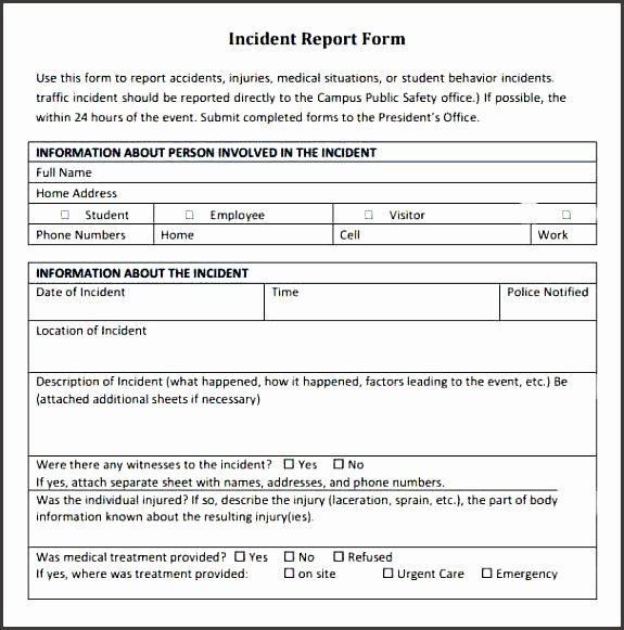 Fake Police Report Template Best Of 9 Police Report Templates Sampletemplatess