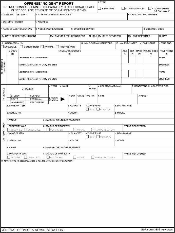 Fake Police Report Template Best Of 9 Police Report Templates Sampletemplatess