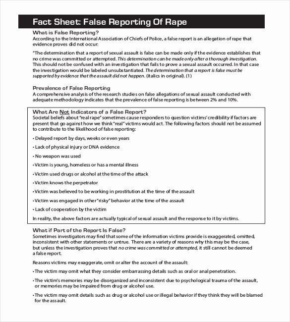 Fake Police Report Template Fresh 17 Sample Police Report Templates Pdf Doc