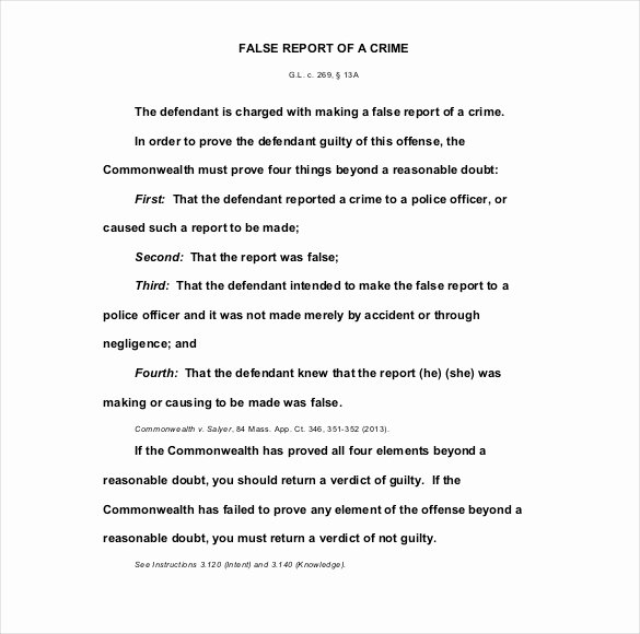 Fake Police Report Template Lovely 17 Sample Police Report Templates Pdf Doc