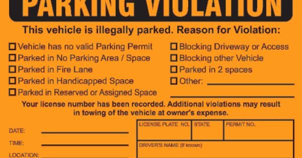 Fake Police Ticket Generator Awesome Parking Ticket Google Search Pranks