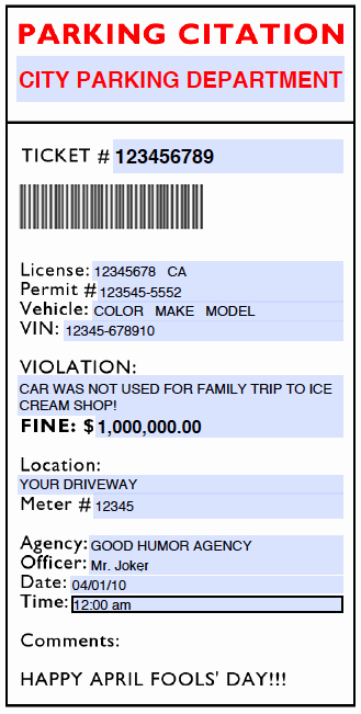 Fake Police Ticket Generator Lovely 26 Of Fake Speeding Ticket Template