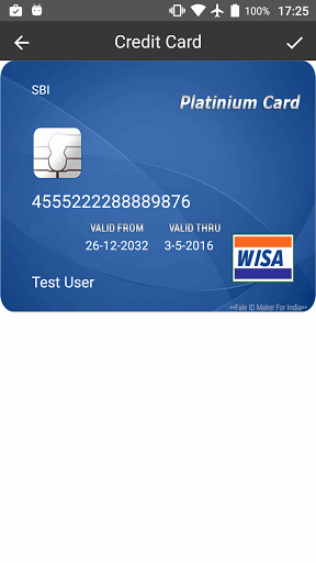 Fake Police Ticket Generator Lovely Fake Id Card Generator 1 2 Apk