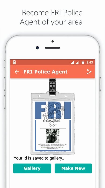 Fake Police Ticket Generator Lovely Fake Id Card Maker for India Apk Baixar Grátis