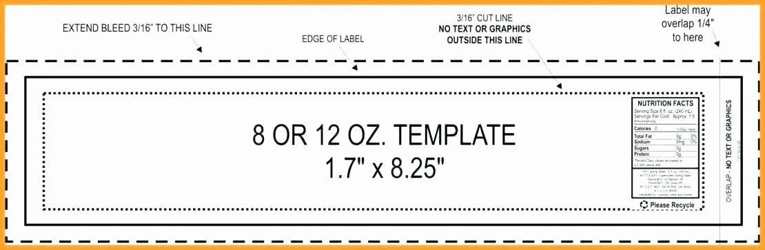 Fake Prescription Label Template Best Of Fake Ups Shipping Label Template Template