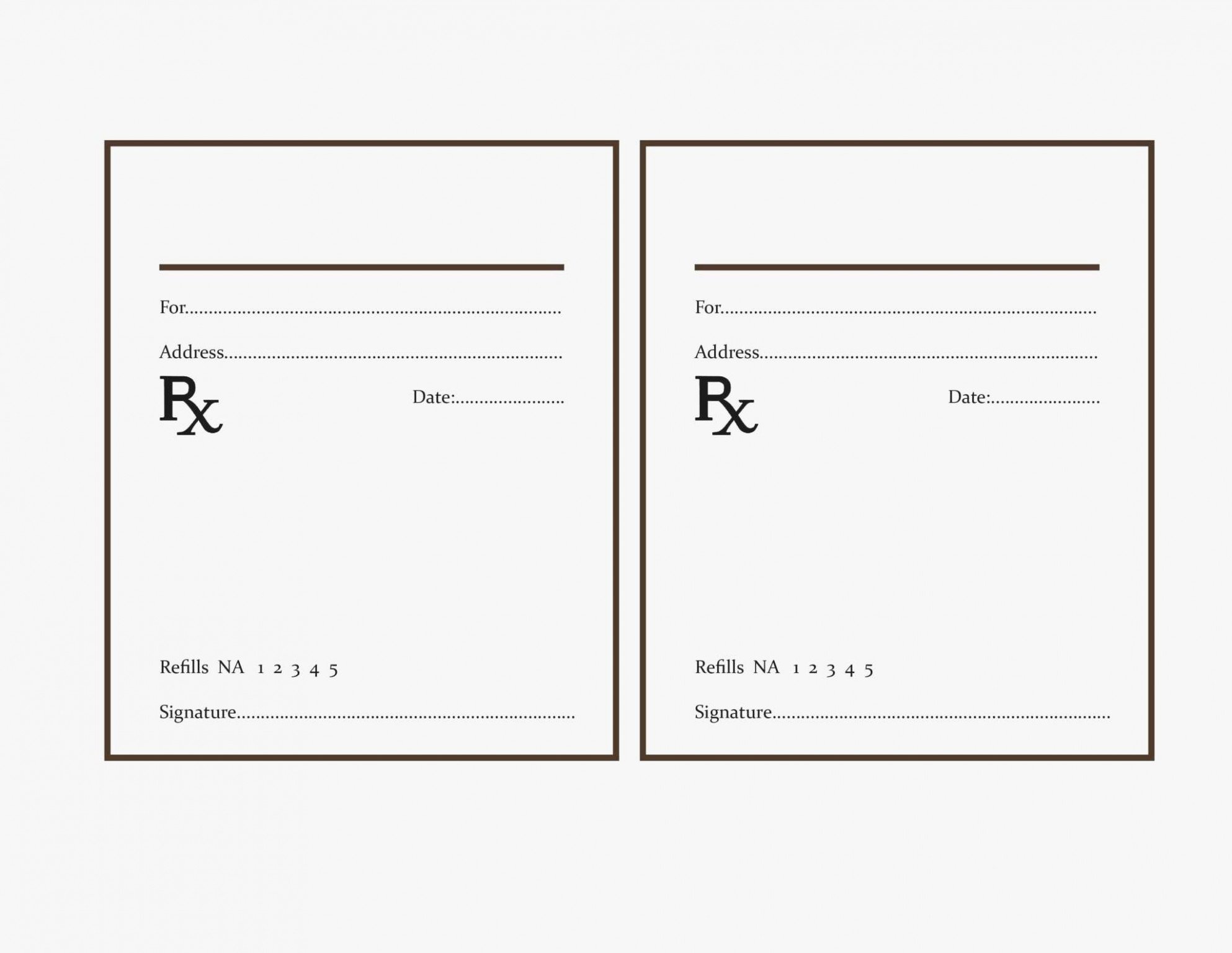 Fake Prescription Label Template Best Of why You Must Experience Printable