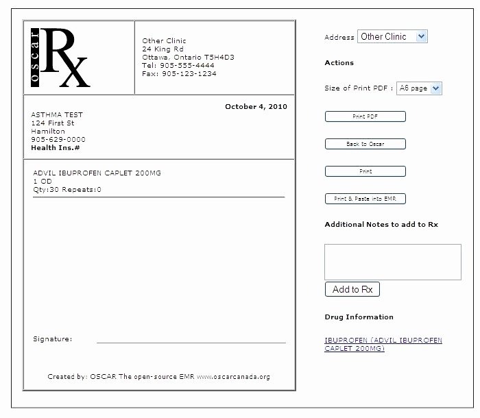 Fake Prescription Label Template Luxury Prescription Bottle Label Generator Best and