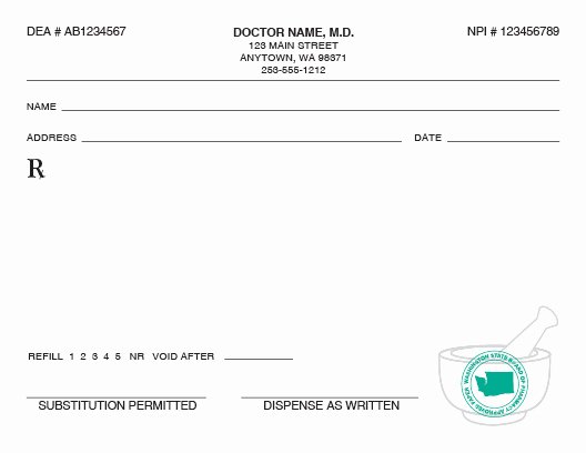 Fake Prescription Pad Template Beautiful Kids Life Pretend Doctor Rx form