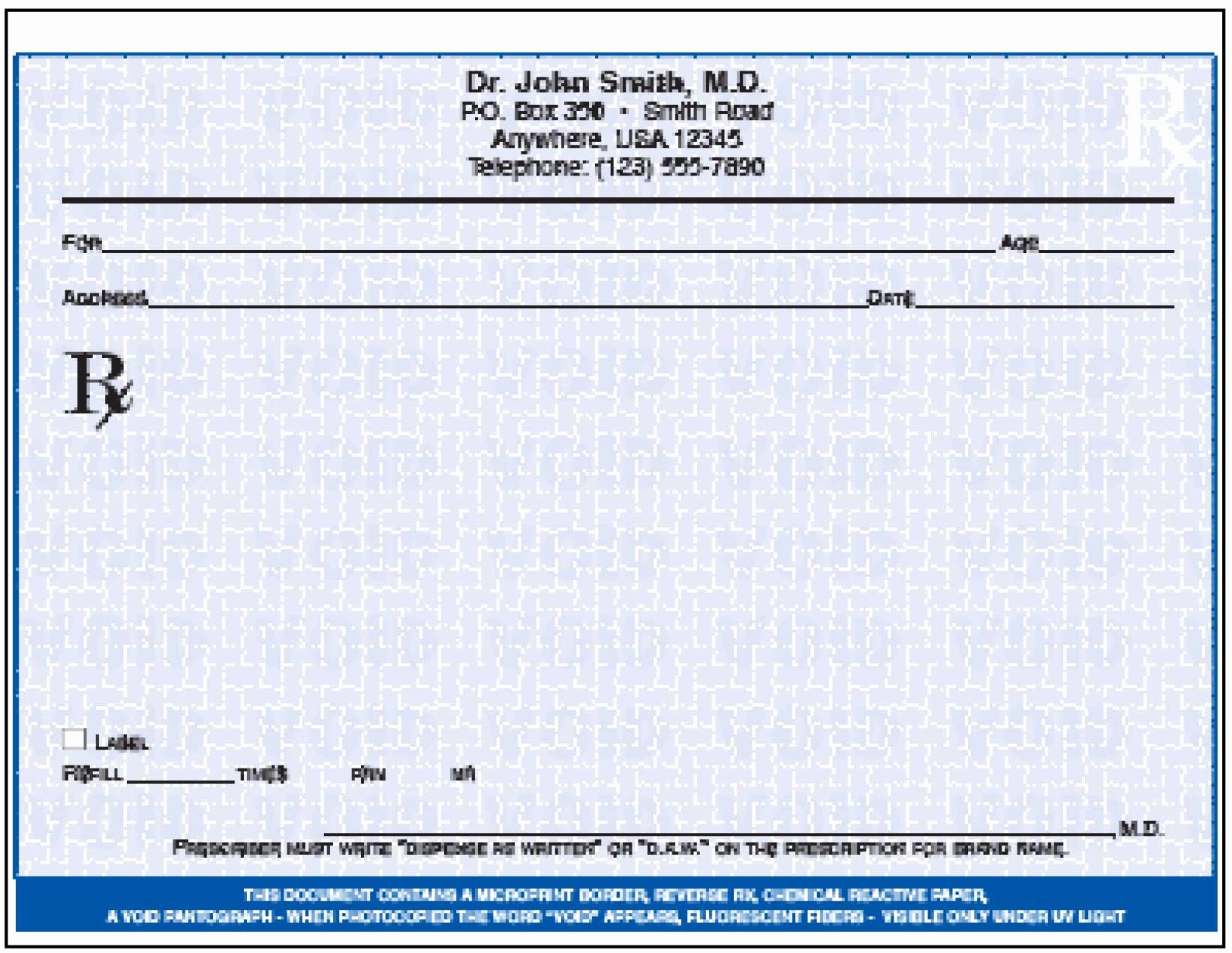 Fake Prescription Pad Template Best Of Templates Clipart Pad Paper Pencil and In Color