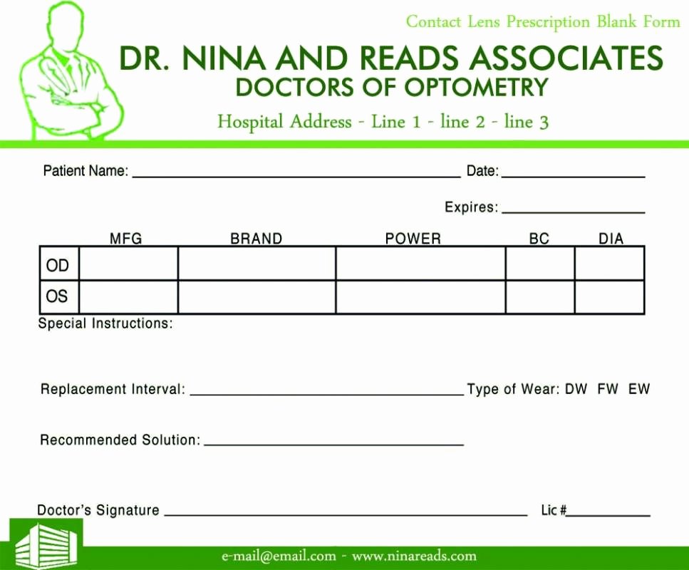 Fake Prescription Pad Template New Prescription Pad Template