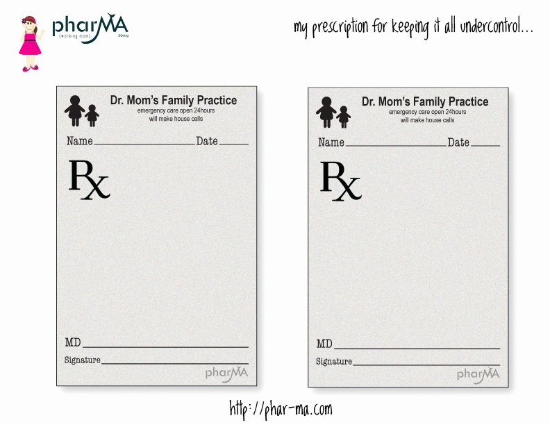 Fake Prescription Template Beautiful Prescription Pads Template for Doctors Ninareads