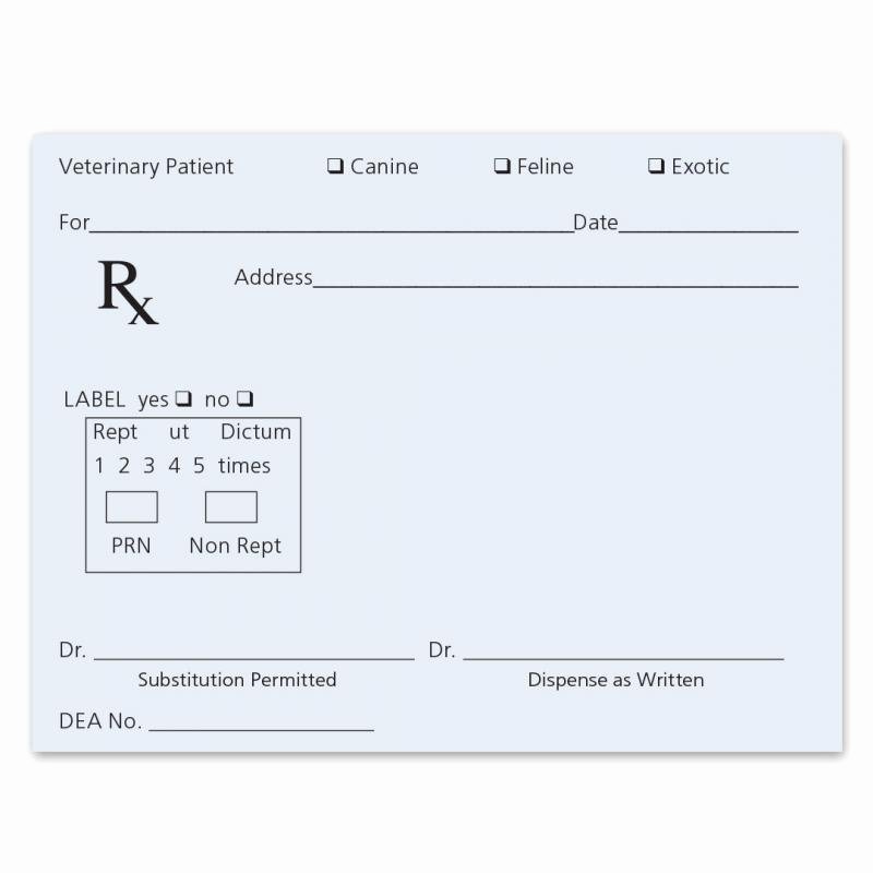 Fake Prescription Template Unique Fake Prescription Label Template