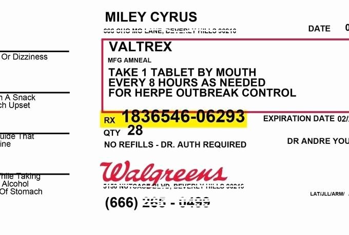 Fake Prescription Template Unique Pill Bottle Label Template 4 Best Of Prescription