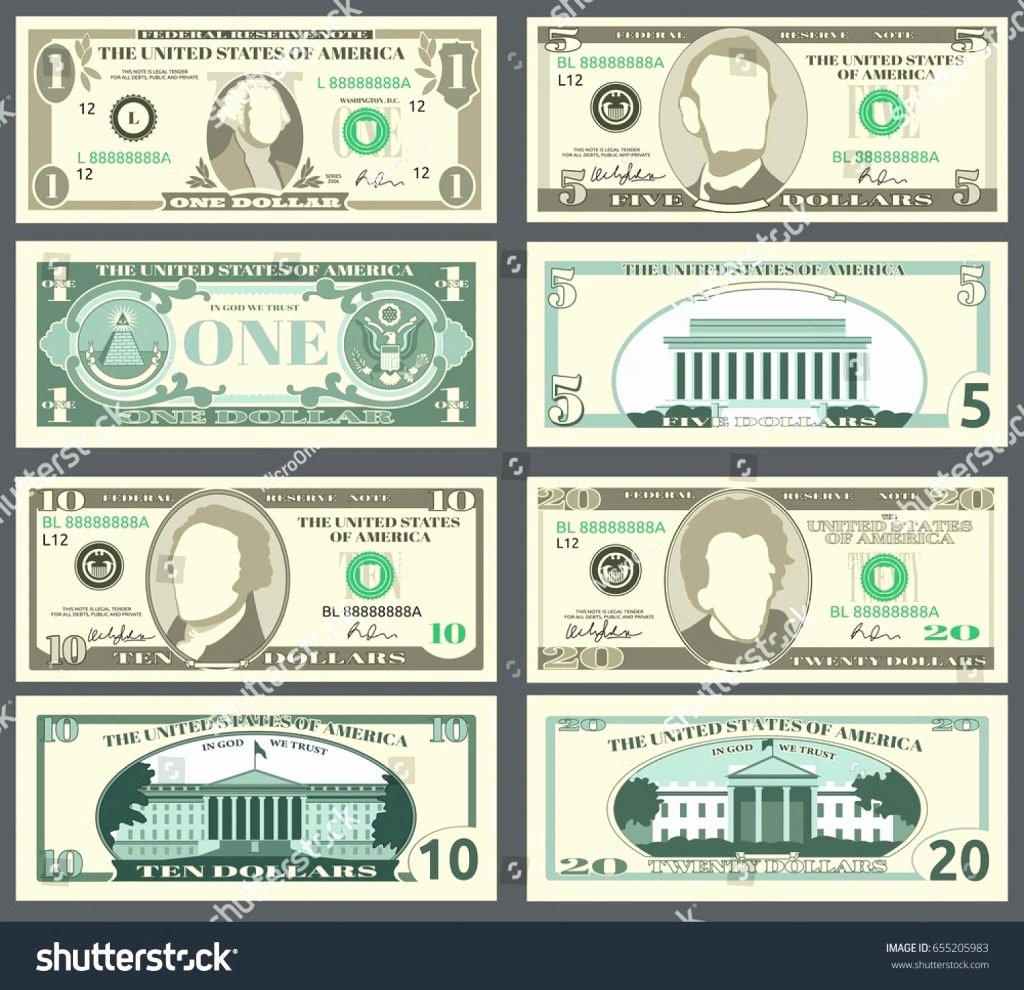 Fake Printable Money Best Of Fake Money Template Professional Free order Customizable