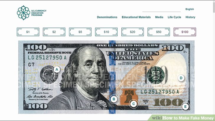 Fake Printable Money New How to Make Fake Money Wikihow