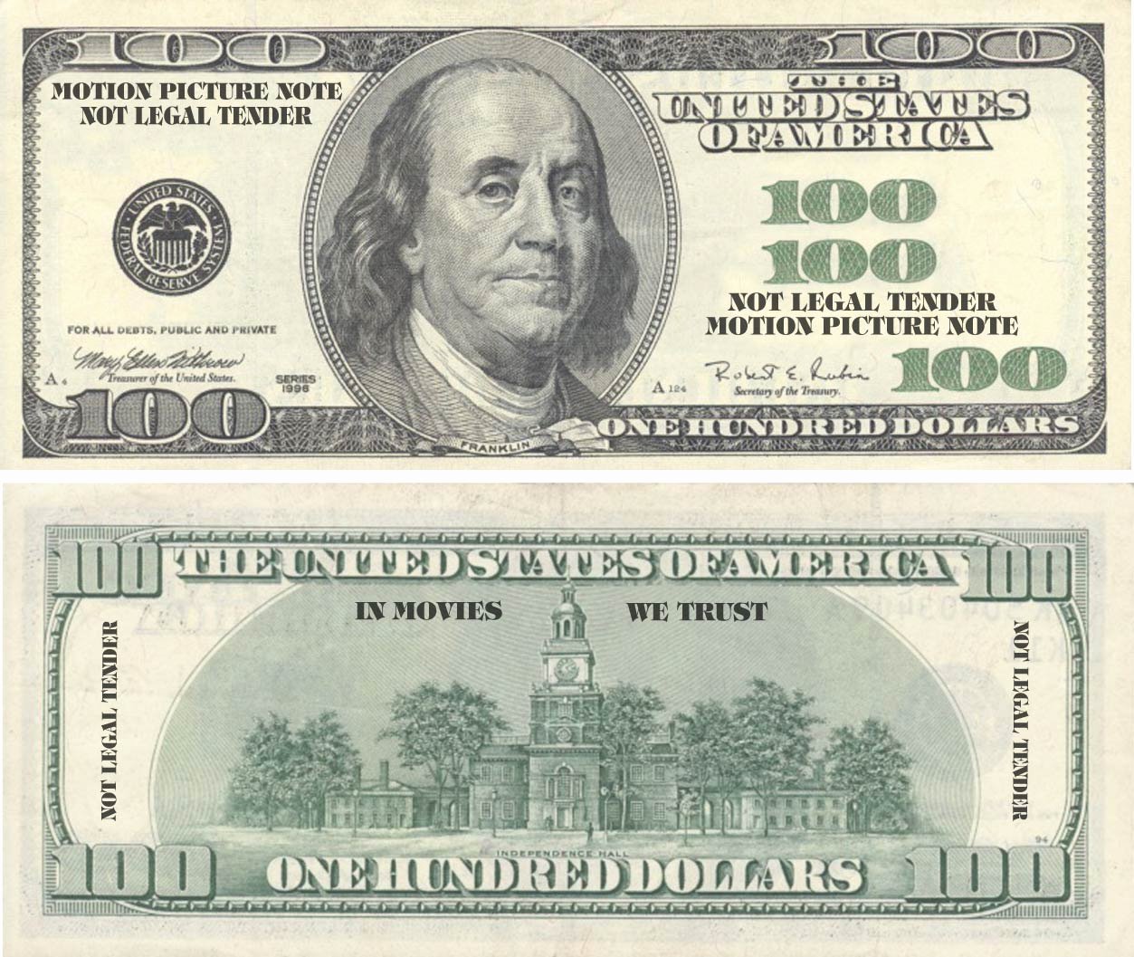Fake Printable Money Unique Prop Money Scan