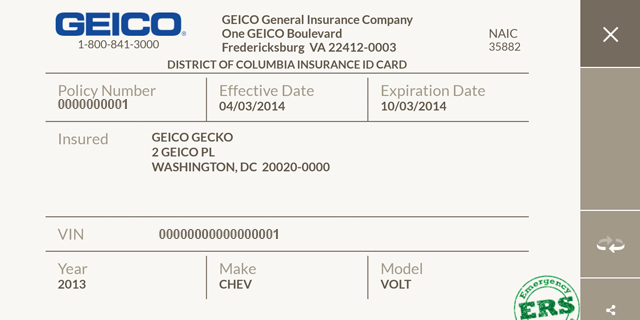 Fake Proof Of Insurance Template Beautiful Car Insurance Card Template Free