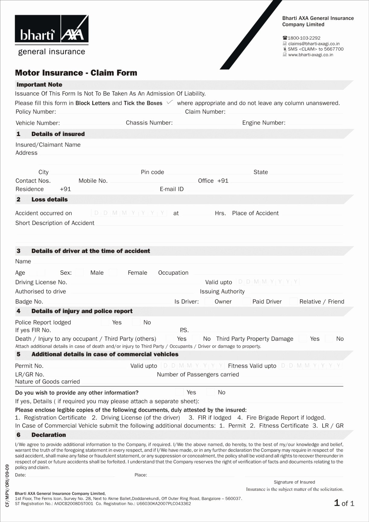 Fake Proof Of Insurance Templates Unique New India Car Insurance