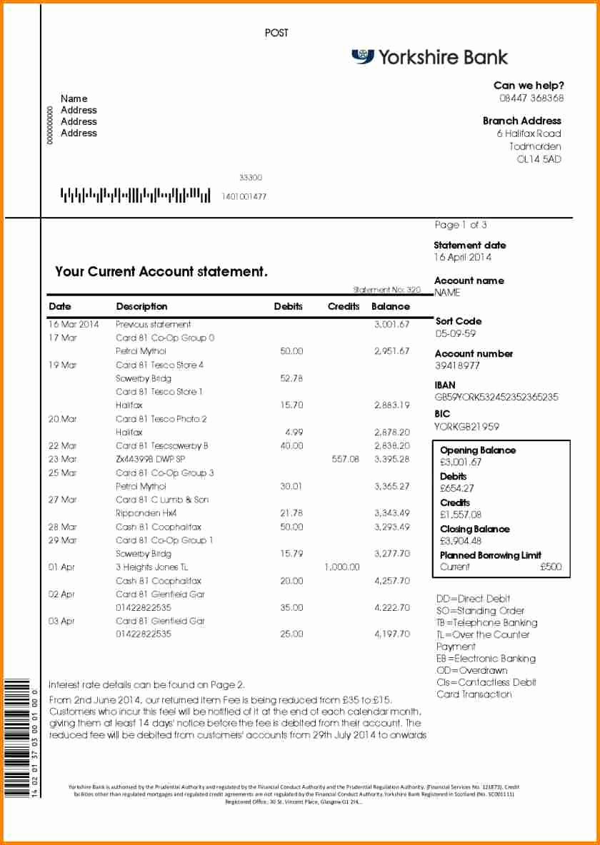 Fake Utility Bill Template Fresh 3 Fake Utility Bill Generator