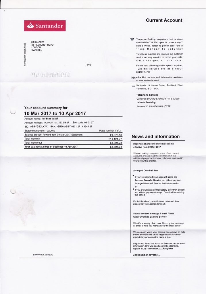 Fake Utility Bill Template Inspirational Fake Utility Bill Template Rusinfobiz