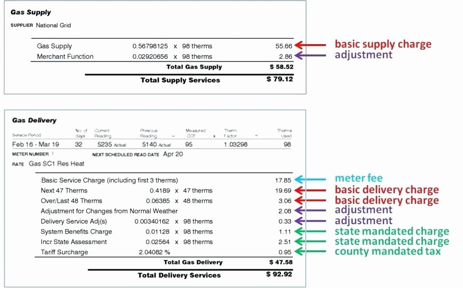 Fake Utility Bill Template Unique 18 Fake Utility Bill Generator