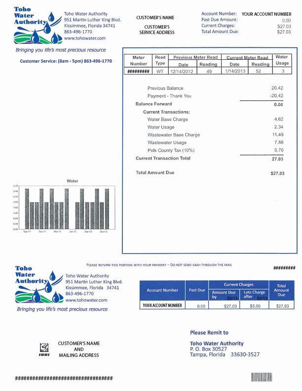 Fake Utility Bill Template Unique Fake Utility Bill Template