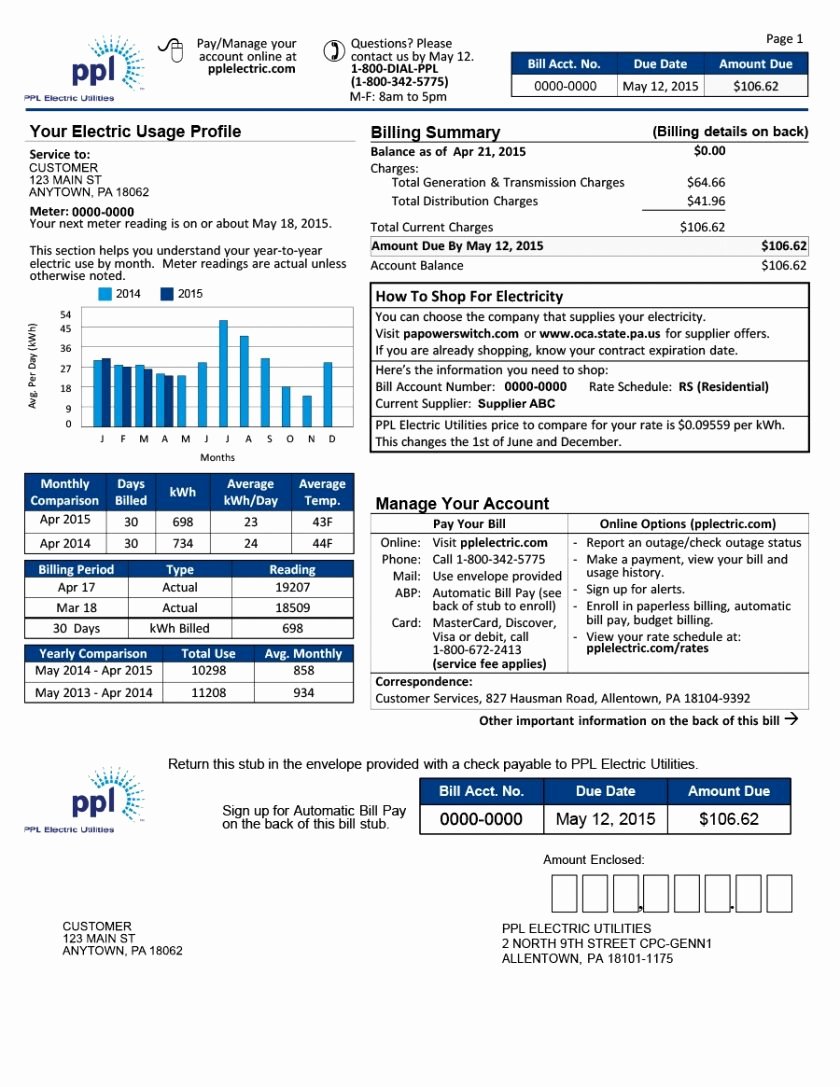 Fake Utility Bill Template Unique Utility Bill Template Blank Uk British Gasdf Fake Free