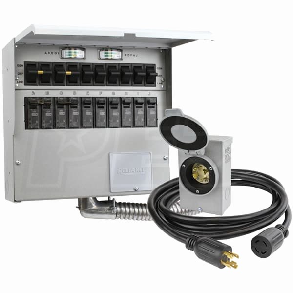 Fake Wire Transfer Generator Lovely Reliance Controls Pro Tran 2 30 Amp Power Transfer