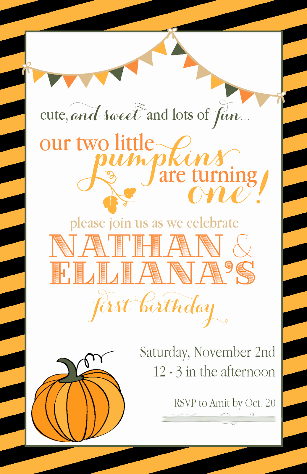 Fall Party Invitation Template Beautiful Aliya Rinaldi Designs Invitations Logos &amp; Graphic Design